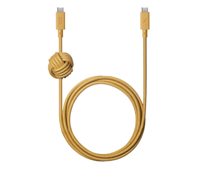 Kabel USB Native Union Anchor Cable 240W USB-C - USB-C 3m kraft